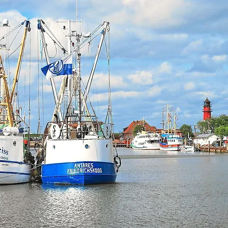 Haus-Luedtke-Fewo-2 Lejlighed Büsum